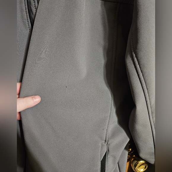 Mens XLT port authority gray full zip jacket! - Picture 2 of 6